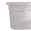 Bac gastronorme GN1/1 HACCP + couvercle - 150 mm - 20 L - Lot de 2
