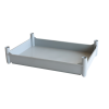 Bac empilable avec 4 pieds 540 x 360 x 120 mm - 10 L - gris