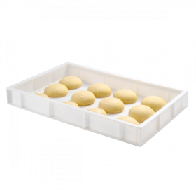 BAC A PATONS 600X400X90 15 L BLANC