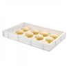 BAC A PATONS 600X400X90 15 L BLANC
