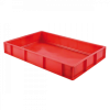 Bac à pâtons 600 x 400 x 90 mm 15 L - rouge
