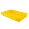 Bac à pâtons 600 x 400 x 90 mm 15 L - jaune