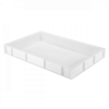 Bac à pâtons 600 x 400 x 76 mm 14 L - blanc