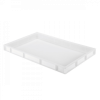 Bac à pâtons 600 x 400 x 55 mm 9 L - blanc