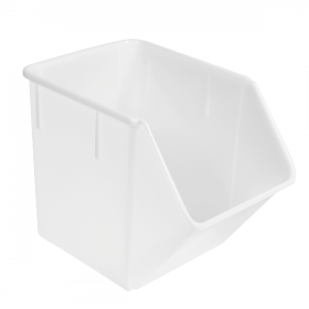 Bac à ingrédients 40 L - blanc