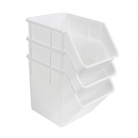 Bac à ingrédients 40 L - blanc