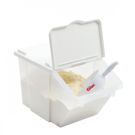Bac à ingrédients 30 L + couvercle