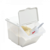 Bac à ingrédients 30 L + couvercle