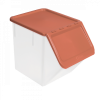 Bac à ingrédient 40 L - couvercle terracotta