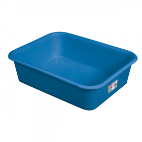 Bac à diviseuse rectangulaire 20 L Gilactiv® - bleu