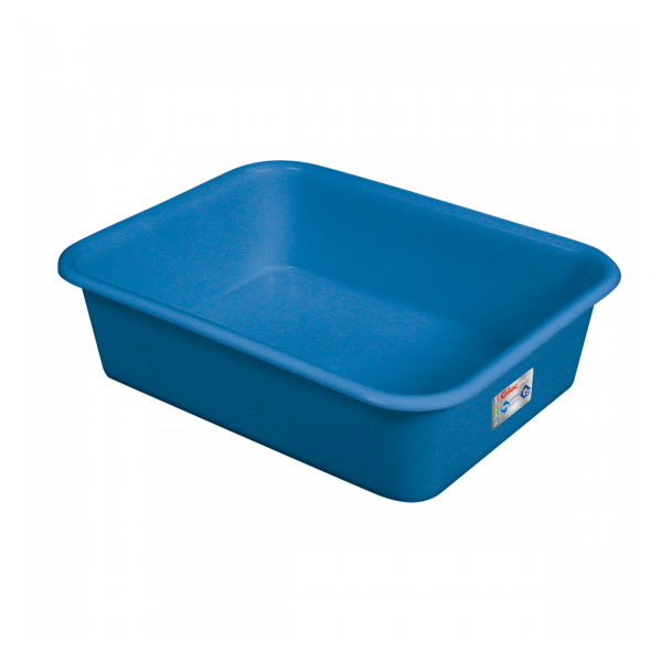 Bac à diviseuse rectangulaire 20 L Gilactiv® - bleu