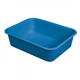 Bac à diviseuse rectangulaire 20 L Gilactiv® - bleu