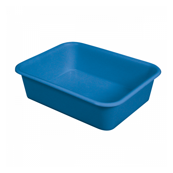 Bac à diviseuse rectangulaire 20 L Gilactiv® - bleu