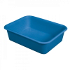 Bac à diviseuse rectangulaire 20 L Gilactiv® - bleu