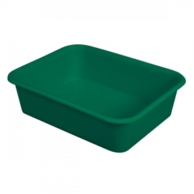 Bac à diviseuse rectangulaire 20 L - vert
