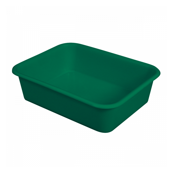 Bac à diviseuse rectangulaire 20 L - vert
