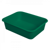 Bac à diviseuse rectangulaire 20 L - vert