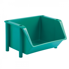 Bac à bec - vert