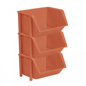 Bac à bec - terracotta