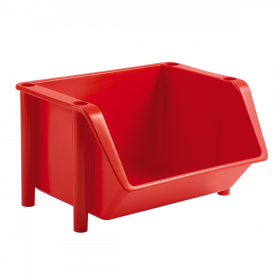 Bac à bec - rouge