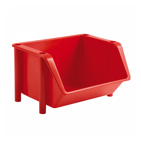 Bac à bec - rouge