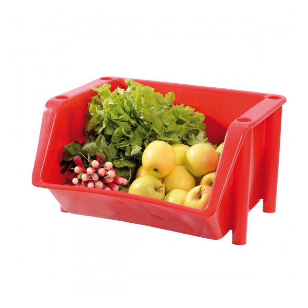 Bac à bec - rouge