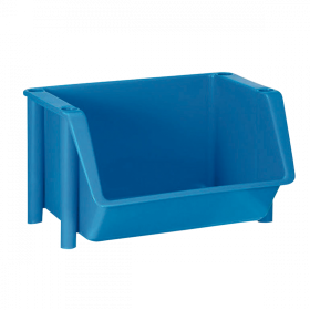 Bac à bec - bleu