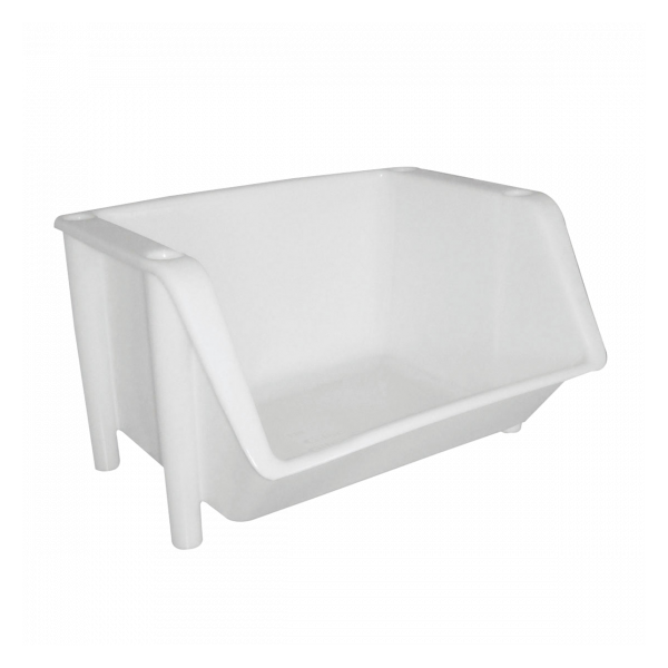 Bac à bec - blanc