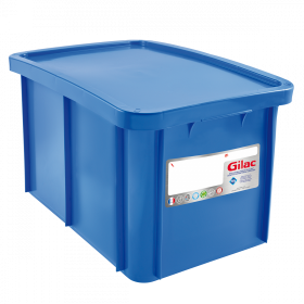 BAC 55 L GILACTIV BLEU + COUV.