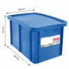 BAC 55 L GILACTIV BLEU + COUV.