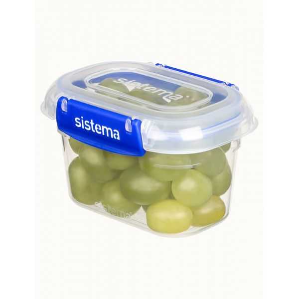 Lot de 3 Boîtes alimentaires hermétiques 400 ml