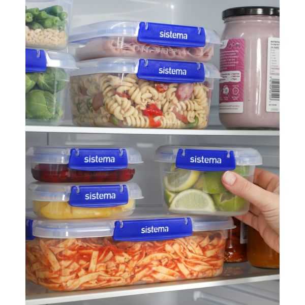 Boîte alimentaire hermétique 1 litre