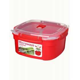 Grande Boîte Alimentaire Spécial Micro Ondes 2,4 Litres