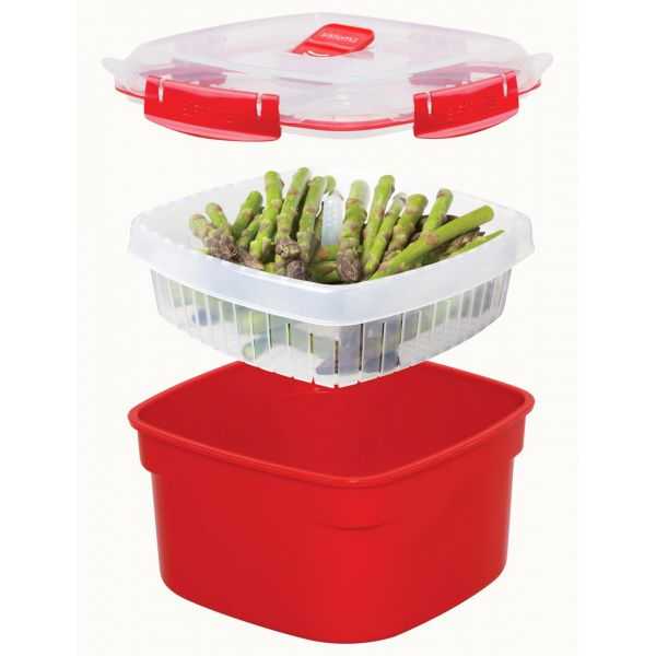 Grande Boîte Alimentaire Spécial Micro Ondes 2,4 Litres