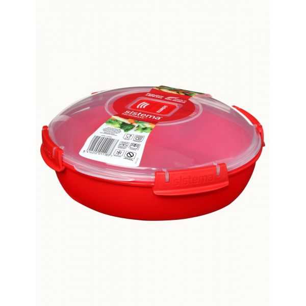 Boîte Ronde Spécial Micro Ondes 1,2 litre