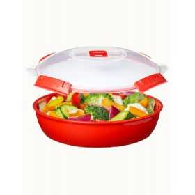 Boîte Ronde Spécial Micro Ondes 1,2 litre