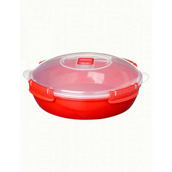 Boîte Ronde Spécial Micro Ondes 1,2 litre