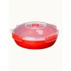 Boîte Ronde Spécial Micro Ondes 1,2 litre