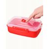 Boîte rectangulaire Spécial Micro Ondes 1,25 Litre