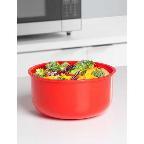 Boîte Ronde Spécial Micro Ondes 915 ml