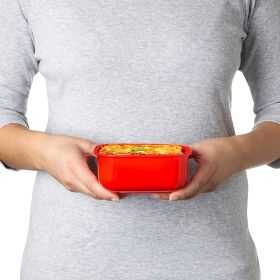 Boîte rectangulaire Spécial Micro Ondes 525 ml