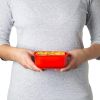 Boîte rectangulaire Spécial Micro Ondes 525 ml