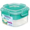 Boîte Alimentaire Snacking 2 compartiments 400 ml