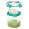 Boîte Alimentaire Snacking 2 compartiments 400 ml