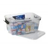 Boîte de rangement avec couvercle Home Box 8 litres