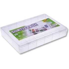 Boite transparente 17 Compartiements