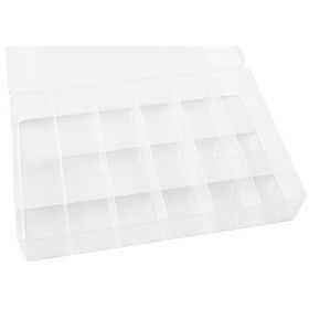 Boite transparente 17 Compartiements