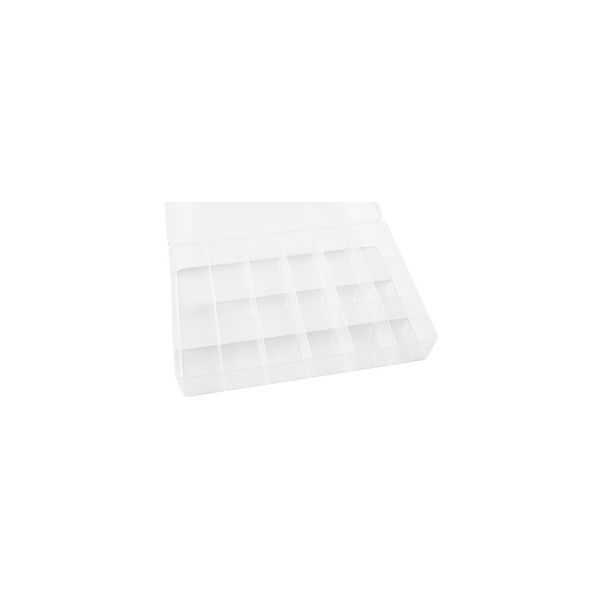 Boite transparente 17 Compartiements