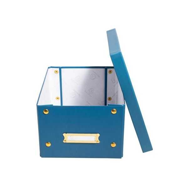 Boîte de rangement en carton Neo Deco A5+