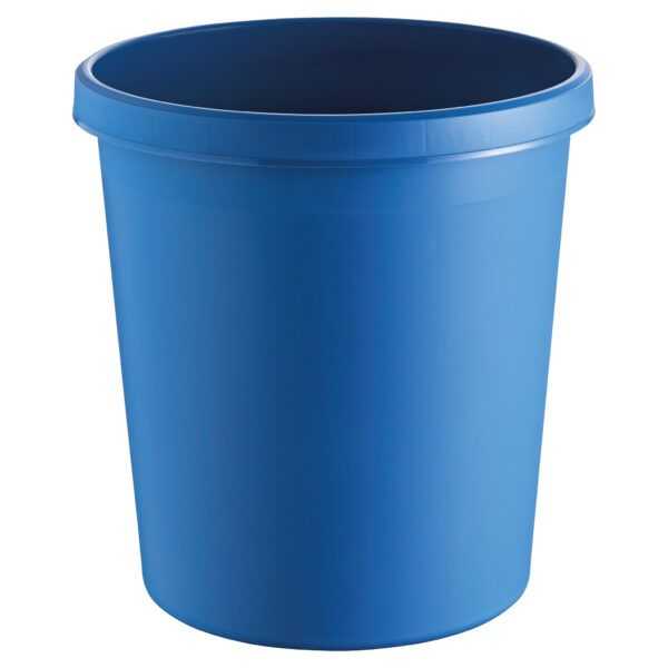 Corbeille à Papier en plastique classique coloré
